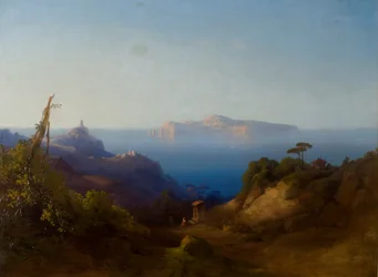Blick auf Capri